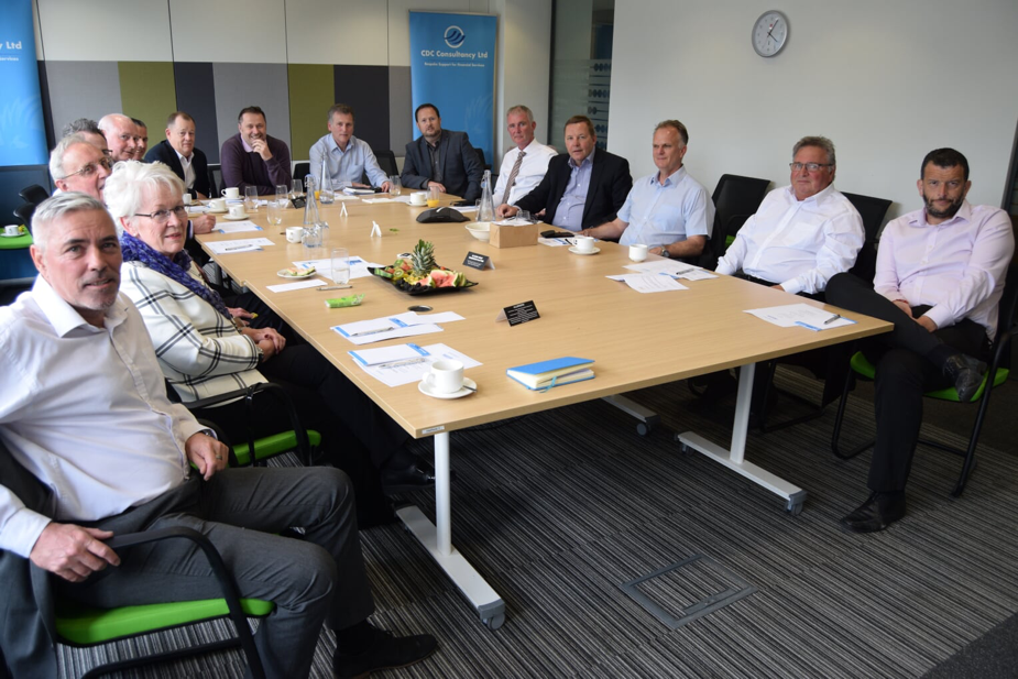 CDC Consultancy team meeting